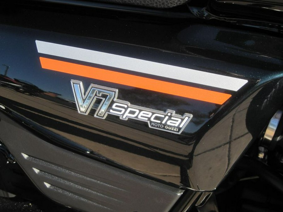 New 2026 Moto Guzzi V7 Special