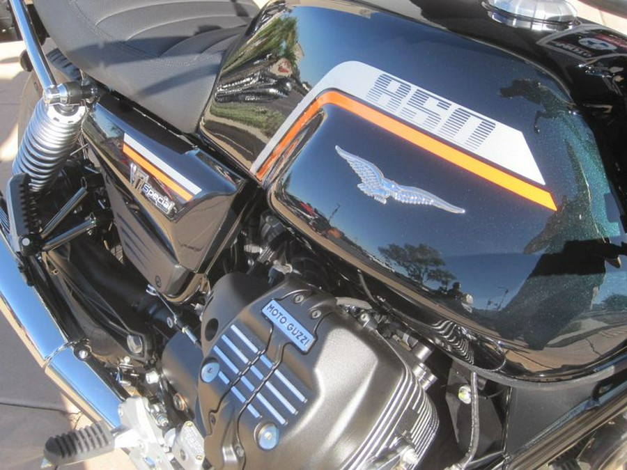 New 2026 Moto Guzzi V7 Special