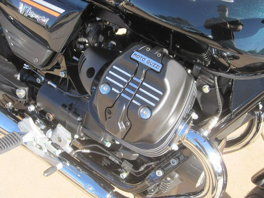 New 2026 Moto Guzzi V7 Special