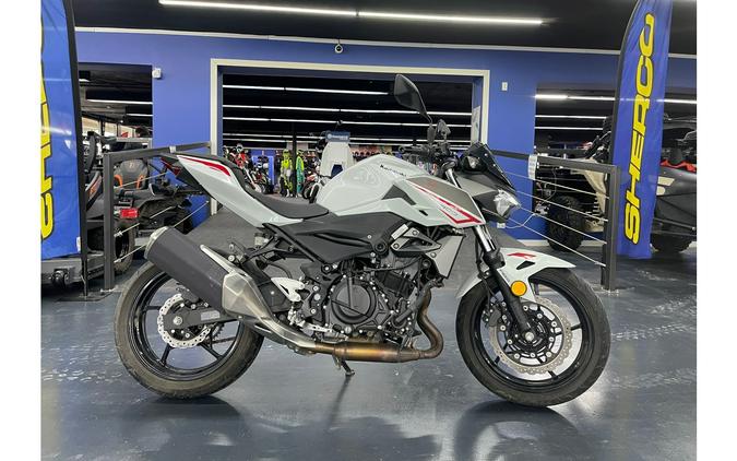 2022 Kawasaki Z400 ABS