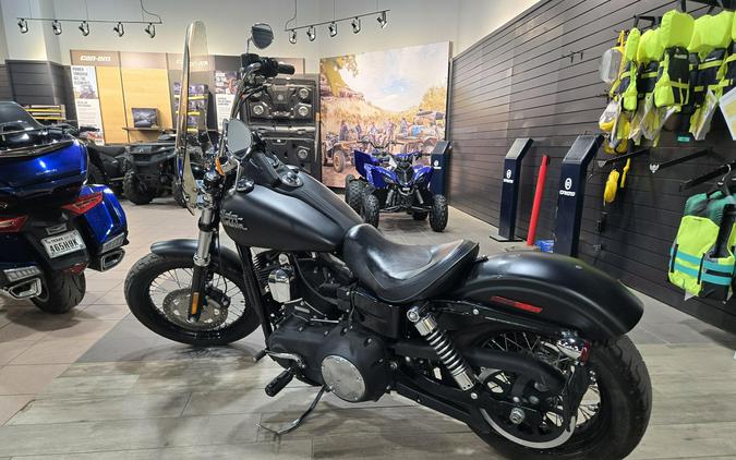 2013 HARLEY DYNA STREET BOB