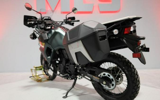 2026 Kawasaki KLR®650 Adventure ABS