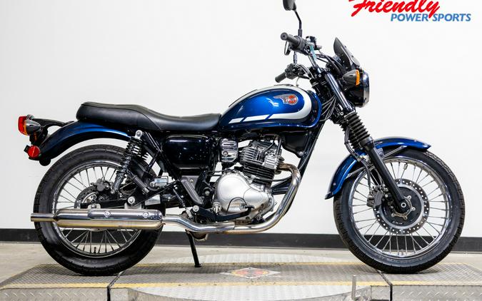 2025 KAWASAKI W230 ABS