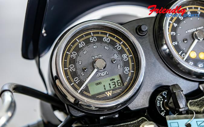 2025 KAWASAKI W230 ABS