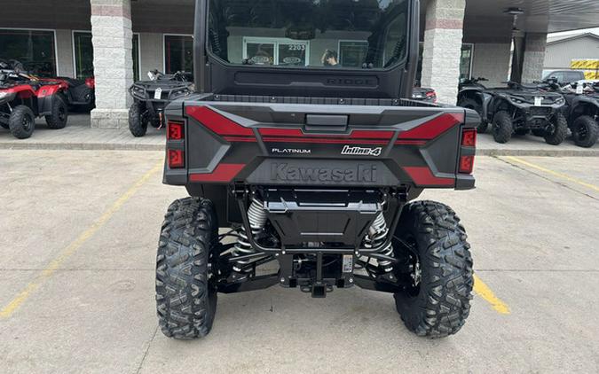 2026 Kawasaki Ridge Platinum Ranch Edition HVAC