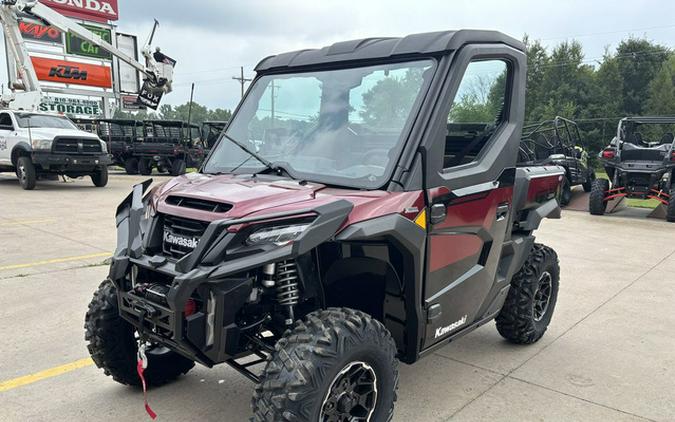 2026 Kawasaki Ridge Platinum Ranch Edition HVAC