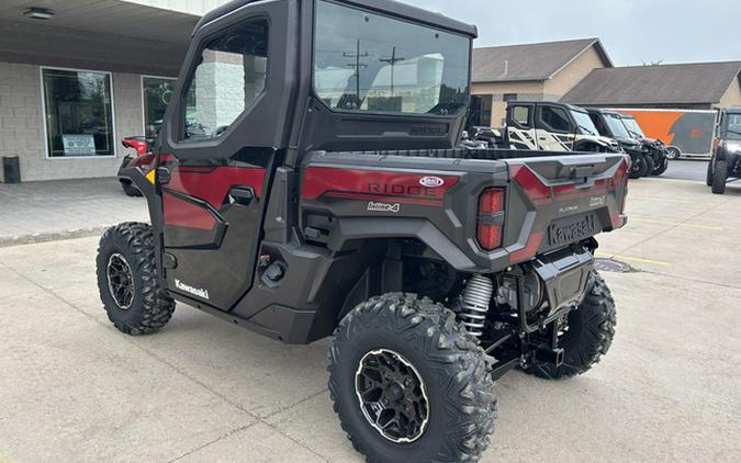 2026 Kawasaki Ridge Platinum Ranch Edition HVAC