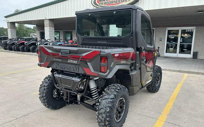 2026 Kawasaki Ridge Platinum Ranch Edition HVAC