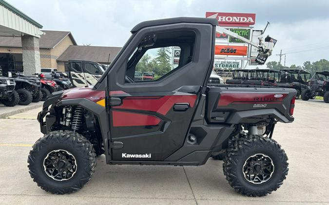 2026 Kawasaki Ridge Platinum Ranch Edition HVAC