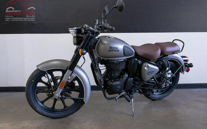 2023 Royal Enfield Classic 350 Dark Gunmetal Grey