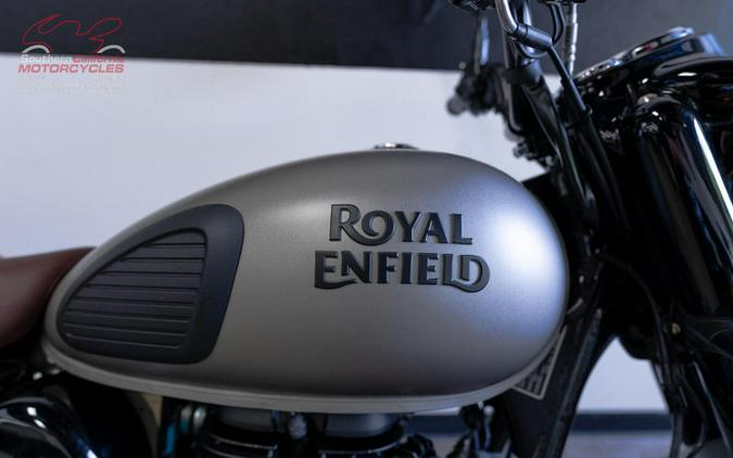 2023 Royal Enfield Classic 350 Dark Gunmetal Grey