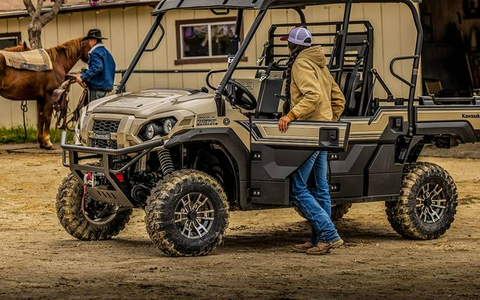 2024 Kawasaki MULE PRO-FXT 1000 LE Ranch Edition