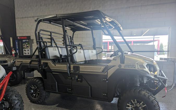 2024 Kawasaki MULE PRO-FXT 1000 LE Ranch Edition