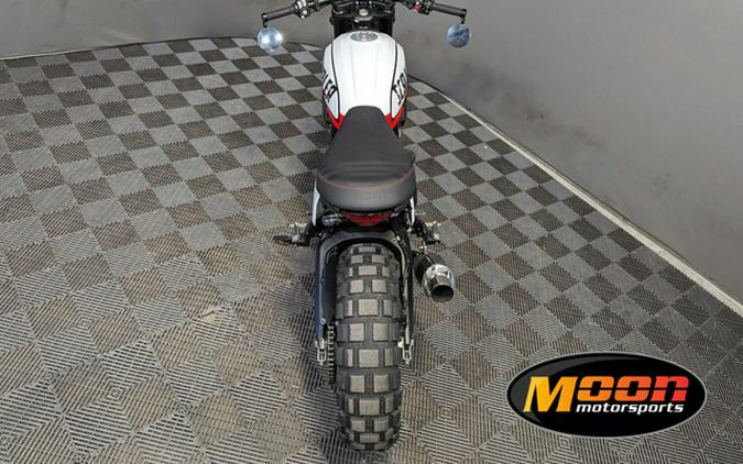 2022 Ducati Scrambler Urban Motard Star White Silk And Ducati