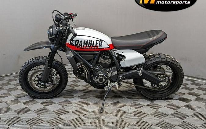 2022 Ducati Scrambler Urban Motard Star White Silk And Ducati