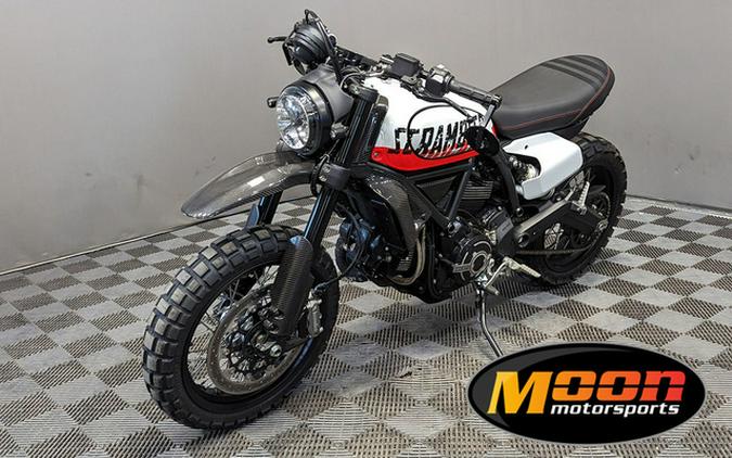 2022 Ducati Scrambler Urban Motard Star White Silk And Ducati