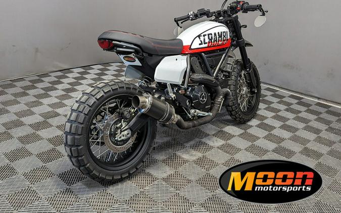 2022 Ducati Scrambler Urban Motard Star White Silk And Ducati