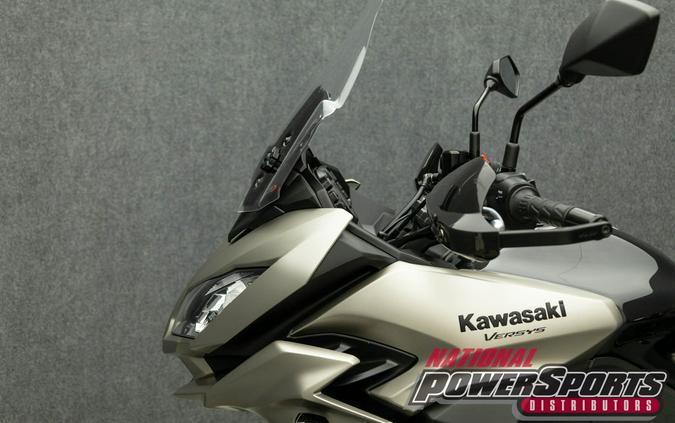 2016 KAWASAKI KLZ1000 VERSYS 1000 LT W/ABS