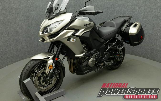 2016 KAWASAKI KLZ1000 VERSYS 1000 LT W/ABS