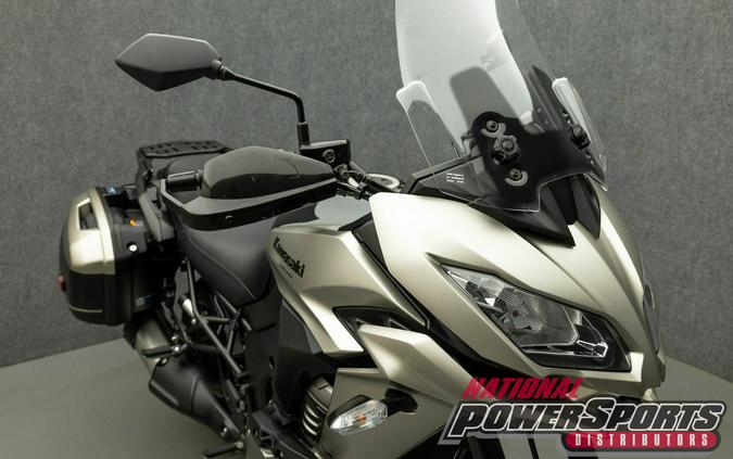 2016 KAWASAKI KLZ1000 VERSYS 1000 LT W/ABS