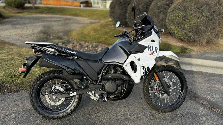 2024 Kawasaki KLR 650 S ABS