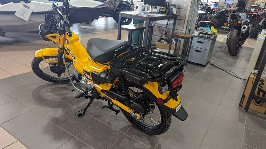 New 2024 HONDA TRAIL 125 TURMERIC YELLOW