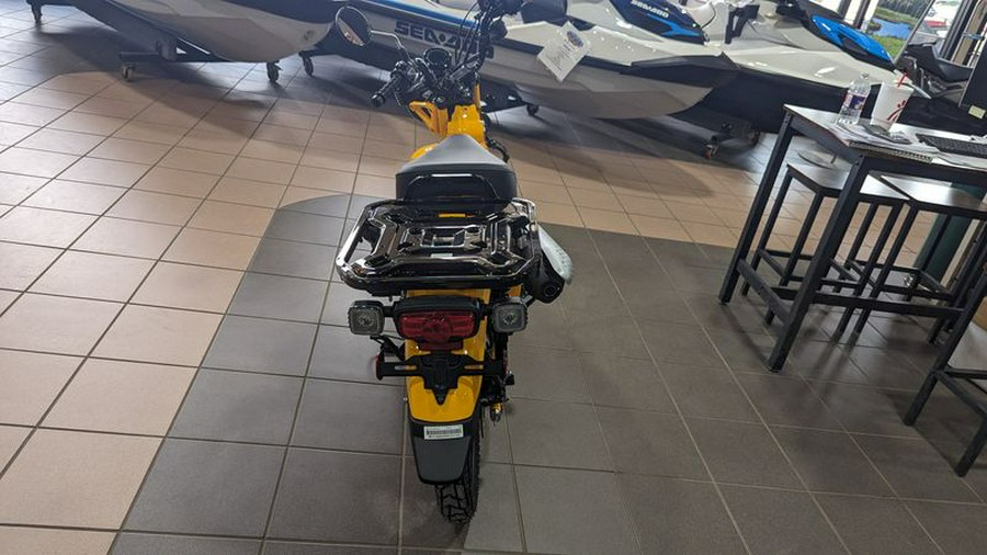 New 2024 HONDA TRAIL 125 TURMERIC YELLOW