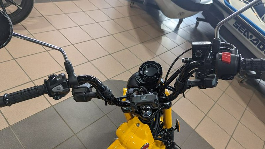 New 2024 HONDA TRAIL 125 TURMERIC YELLOW