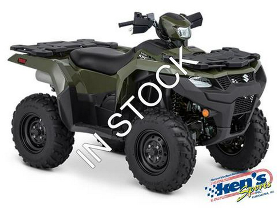 2024 Suzuki KingQuad 750AXi Power Steering