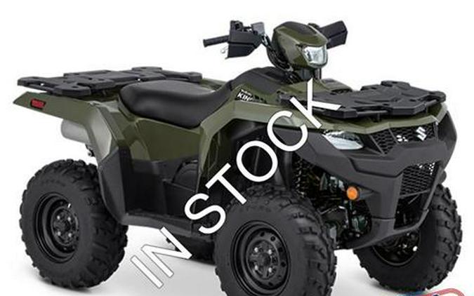 2024 Suzuki KingQuad 750AXi Power Steering