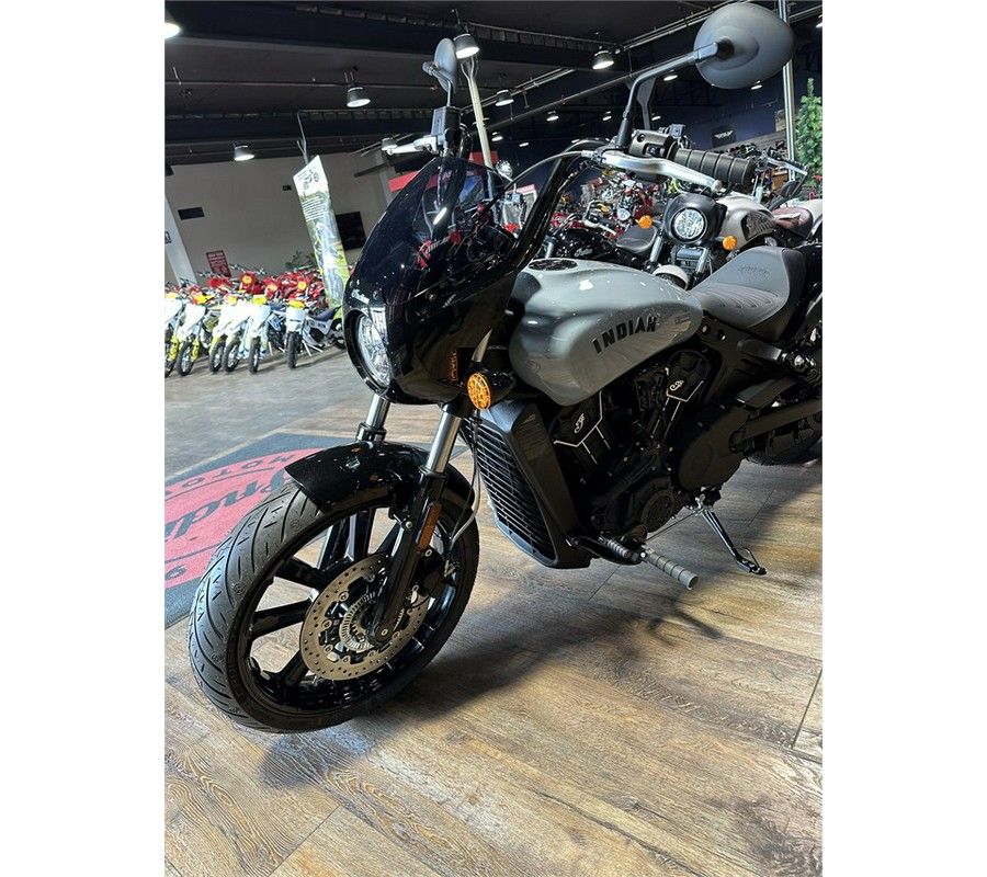 2024 Indian Motorcycle SCOUT ROGUE SIXTY ABS, STORM GRAY, 49ST