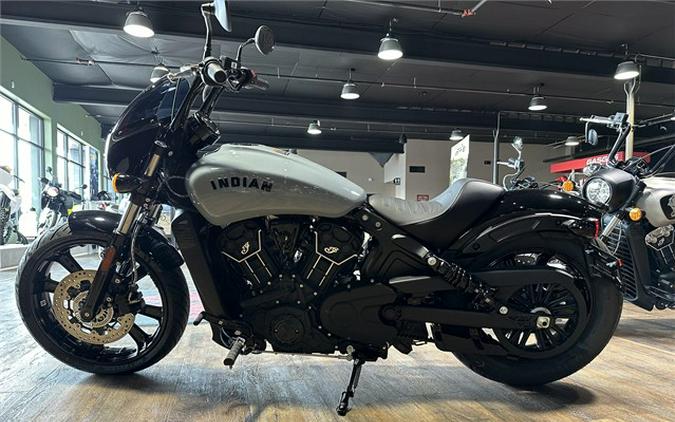 2024 Indian Motorcycle SCOUT ROGUE SIXTY ABS, STORM GRAY, 49ST