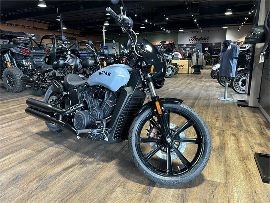 2024 Indian Motorcycle SCOUT ROGUE SIXTY ABS, STORM GRAY, 49ST