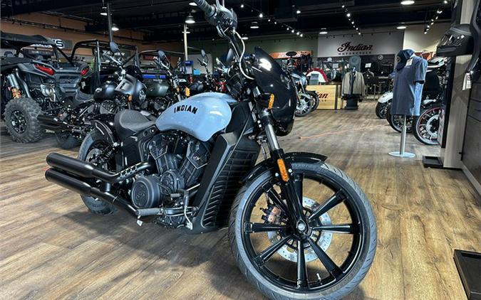 2024 Indian Motorcycle SCOUT ROGUE SIXTY ABS, STORM GRAY, 49ST