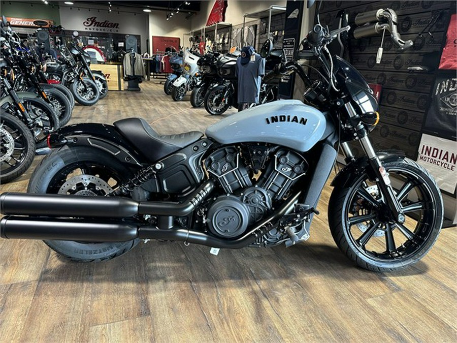 2024 Indian Motorcycle SCOUT ROGUE SIXTY ABS, STORM GRAY, 49ST