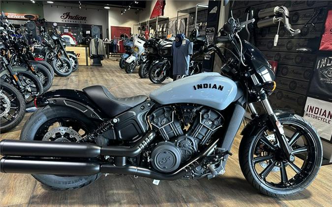 2024 Indian Motorcycle SCOUT ROGUE SIXTY ABS, STORM GRAY, 49ST