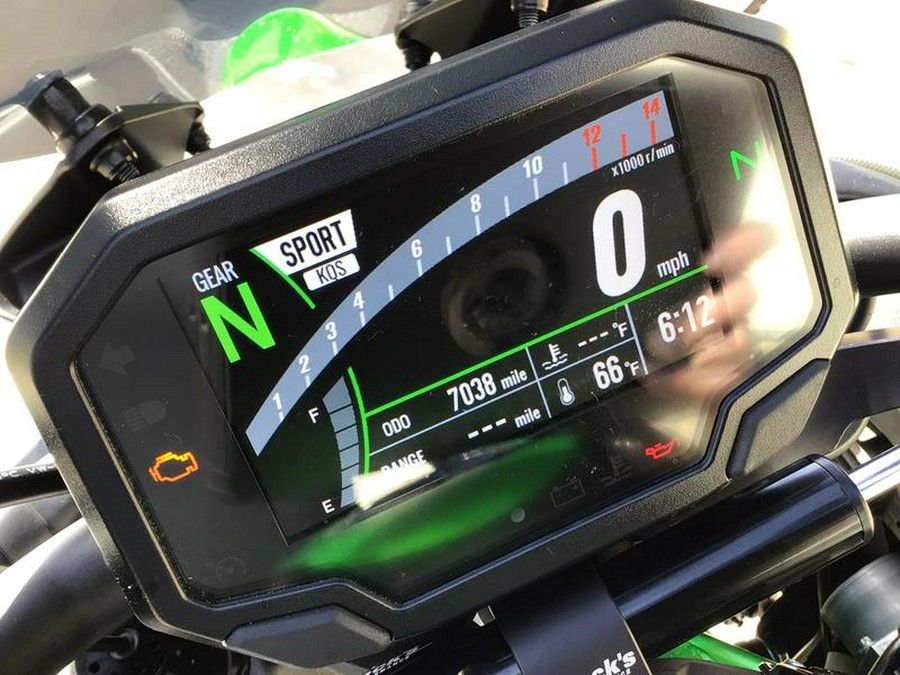 2021 Kawasaki Z H2 SE