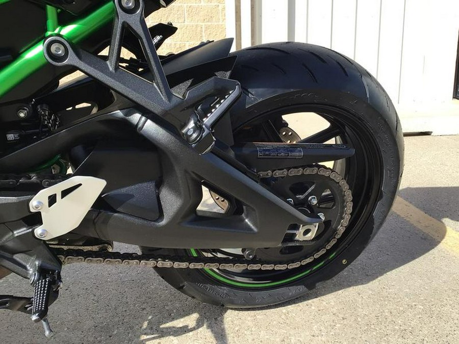 2021 Kawasaki Z H2 SE