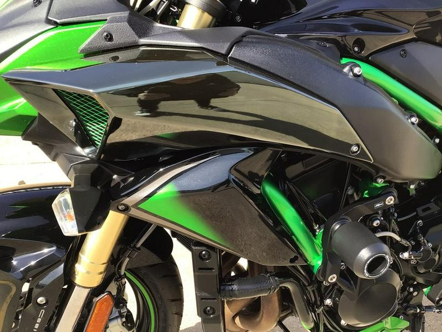 2021 Kawasaki Z H2 SE