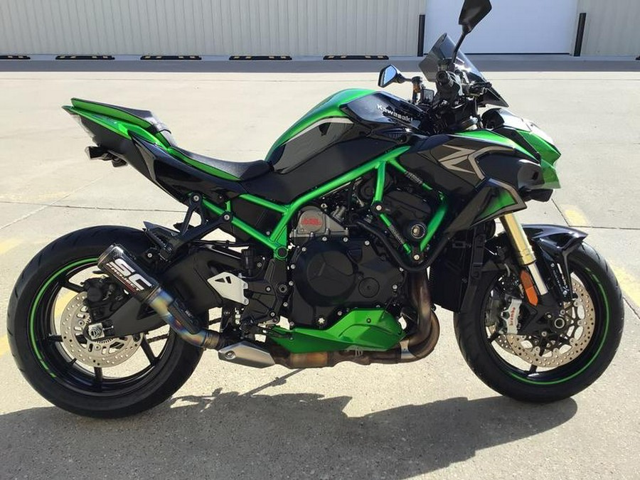2021 Kawasaki Z H2 SE