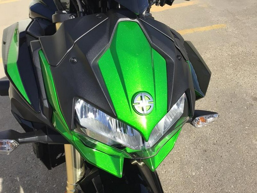 2021 Kawasaki Z H2 SE