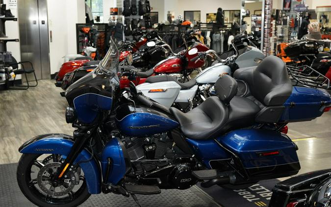 Used 2022 Harley-Davidson Ultra Limited Motorcycle For Sale In Raleigh, North Carolina