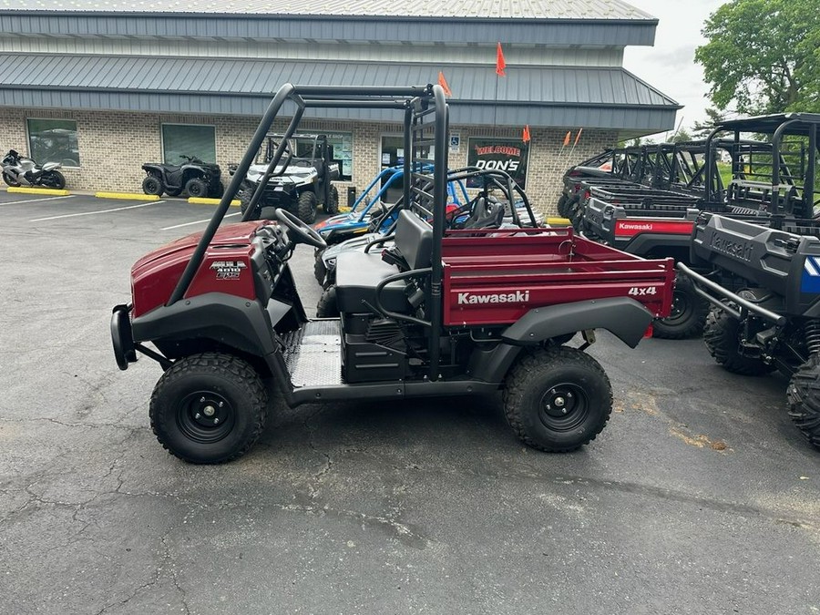 2026 Kawasaki Mule™ 4010 4x4