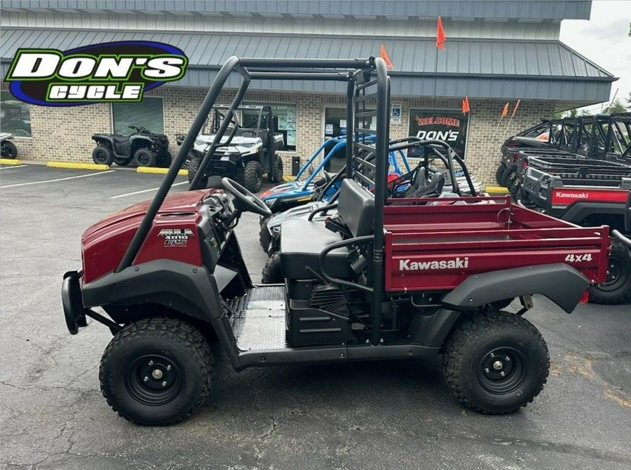 2026 Kawasaki Mule™ 4010 4x4