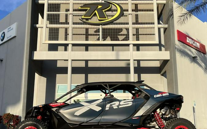 2026 Can-Am® Maverick R Max X RS Dusty Navy