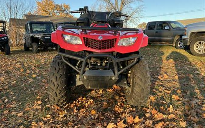2022 Suzuki KingQuad 400ASi