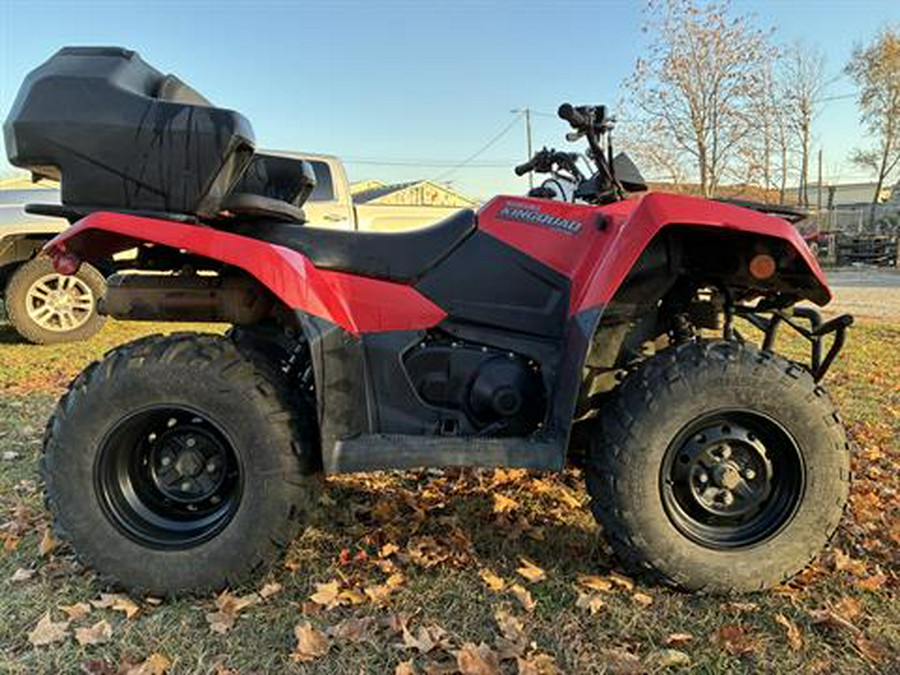 2022 Suzuki KingQuad 400ASi
