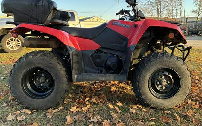 2022 Suzuki KingQuad 400ASi