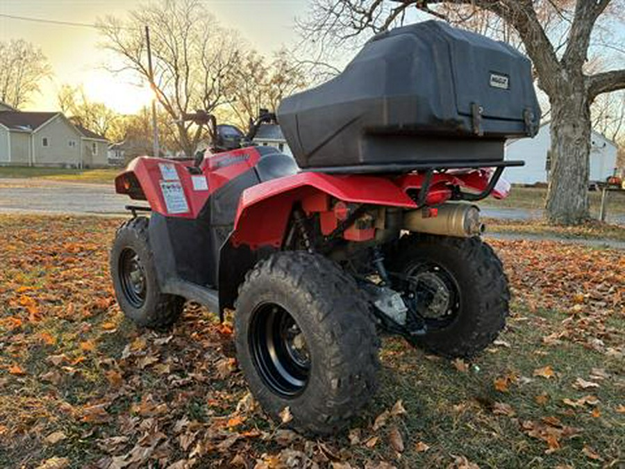 2022 Suzuki KingQuad 400ASi