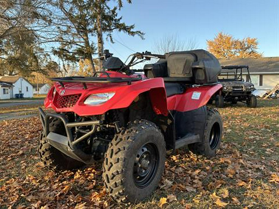 2022 Suzuki KingQuad 400ASi
